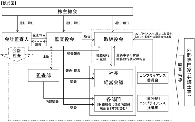 模式図