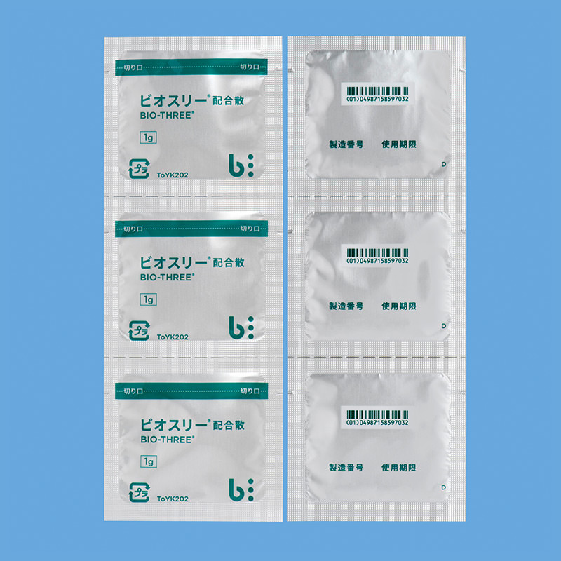 ビオスリー配合散 | 製品情報 | Torii Medical Plaza - 鳥居薬品医療